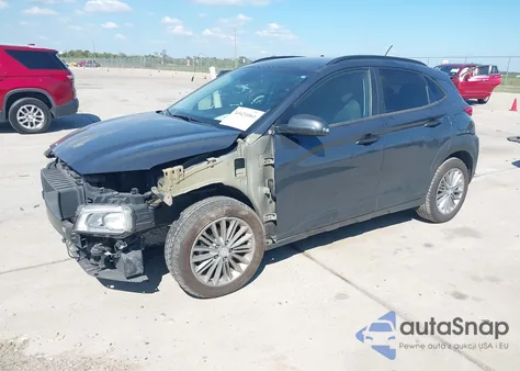 2020 Hyundai Kona Sel from USA, damaged, VIN KM8K22AA1LU450626